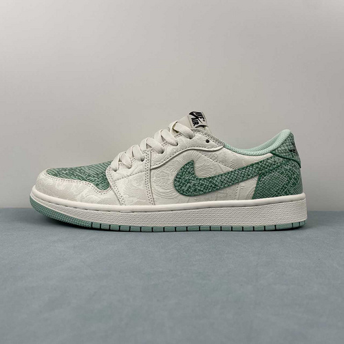R  NIKE AIR JORDAN 1 LOW 1 AJ1 1 HF3144-100 36-46